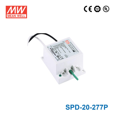 Mean Well SPD-20-240P Surge Protection Device 277VAC 10KV