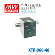 Mean Well XTR-960-48 Three Phase Din Rail Power Supply 960W 48V - Screw Terminal 20A
