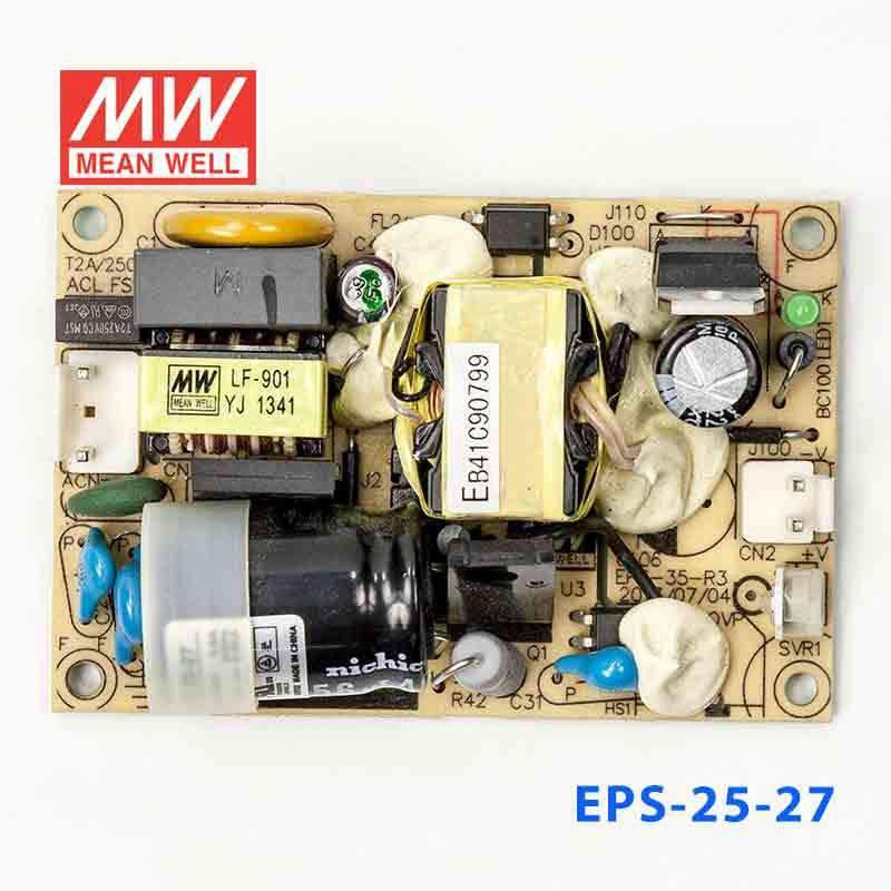 Mean Well EPS-25-27 Power Supply 25W 27V 950mA - PHOTO 4