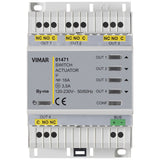 Vimar VM-01471 Multifunct.autom.actuator 4OUT relay