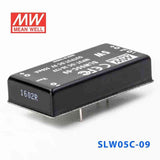 Mean Well SLW05C-09 DC-DC Converter - 5W - 36~72V in 9V out 556mA - PHOTO 1