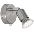 Nordlux Wall Avenue LED Brushed steel