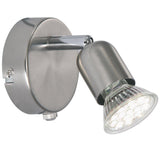 Nordlux Wall Avenue LED Brushed steel