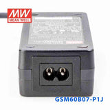 Mean Well  GSM60B07-P1J  Power Supply 40W 7.5V 6A - PHOTO 3