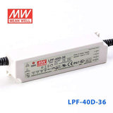 Mean Well LPF-40D-36 Power Supply 40W 36V - Dimmable - PHOTO 1