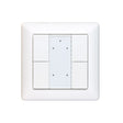 ENVO DALI2 Wall Panel, 4 Buttons, White