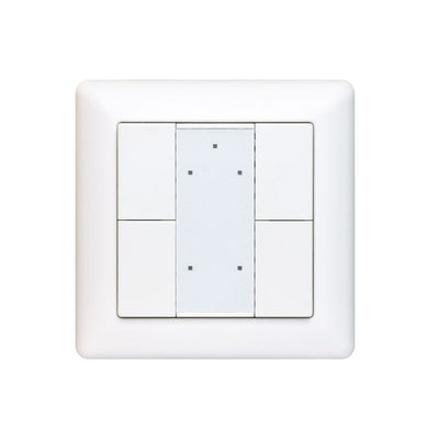 ENVO DALI2 Wall Panel, 4 Buttons, White