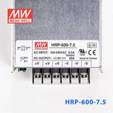 Mean Well HRP-600-7.5  Power Supply 600W 7.5V 80A - PHOTO 2