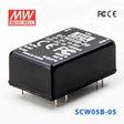 Mean Well SCW05B-05 DC-DC Converter - 5W 18~36V DC in 5V out 1A