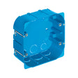 Vimar VM-V71718 Flush-Mount Box 8M f/Hollow Walls Blue
