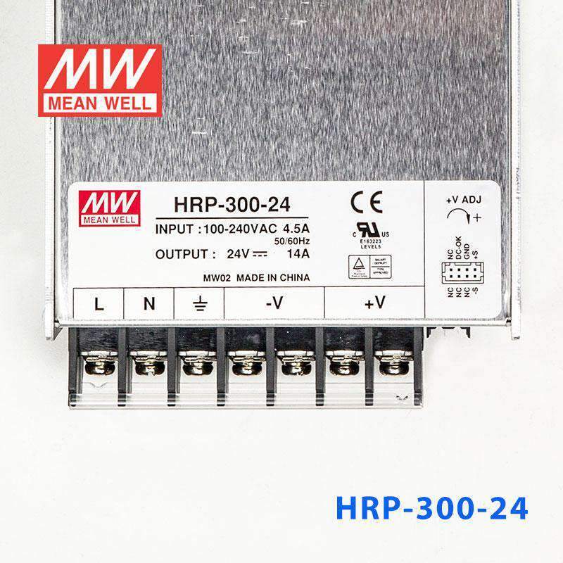 Mean Well HRP-300-24  Power Supply 336W 24V 14A - PHOTO 2