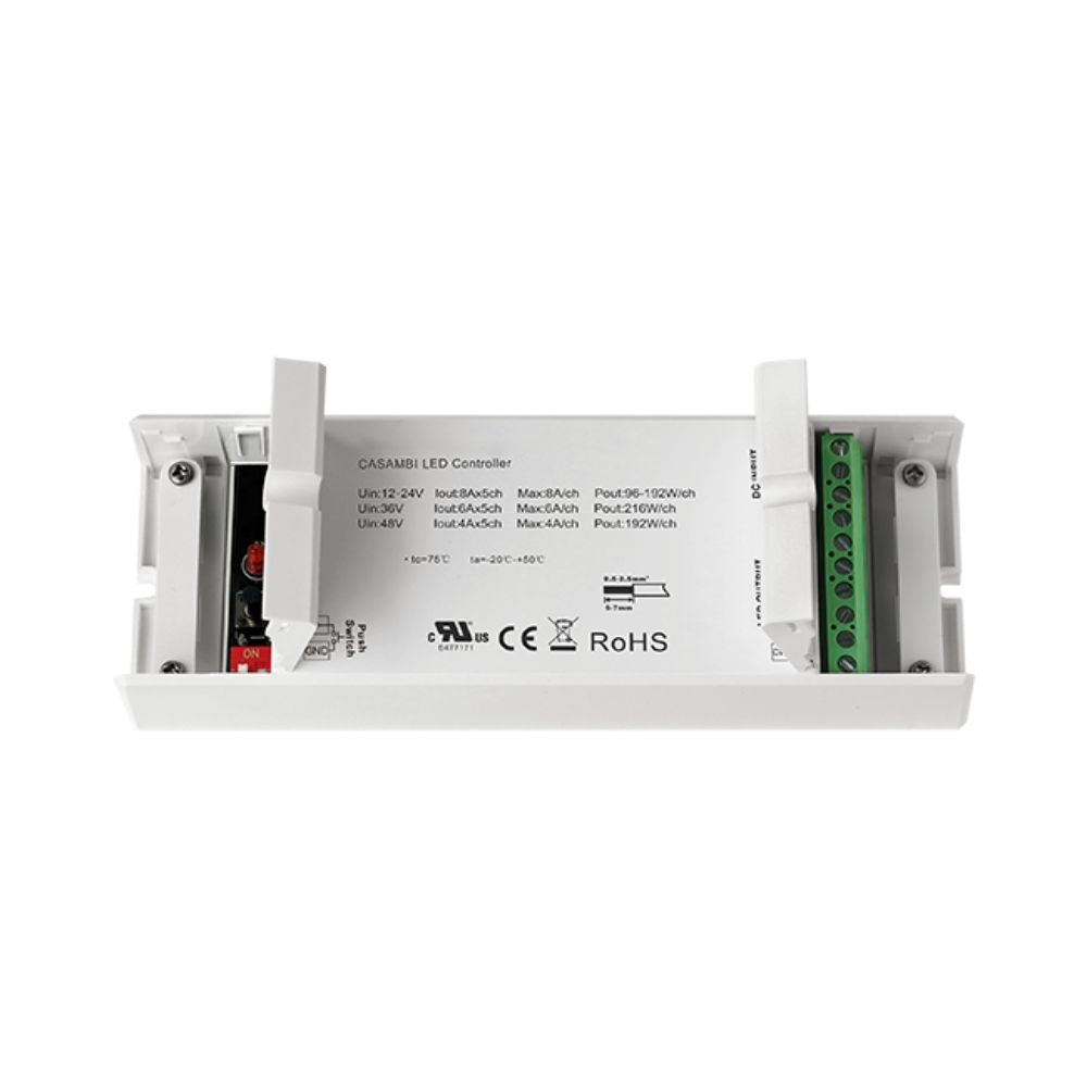 ENVO Casambi Low Voltage Controller, 12-48V 5 Channel - PHOTO 2