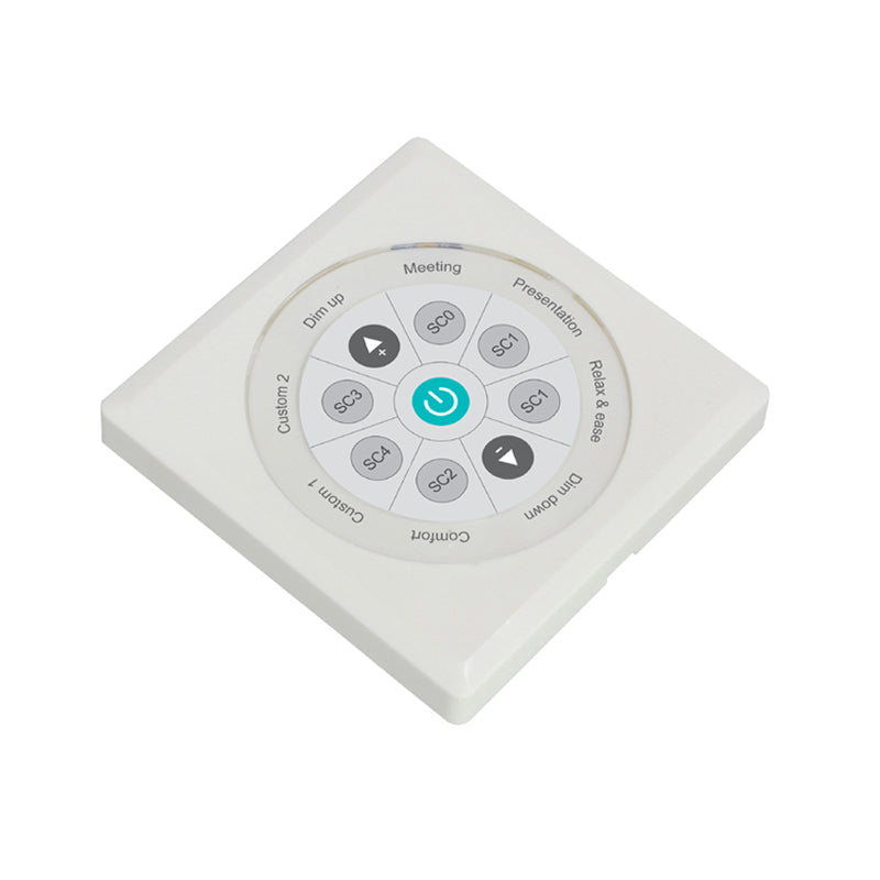 Hytronik DALI Control Panel (Scene Controller)