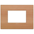 Vimar Arke Classic Plate 3M Larch Wood