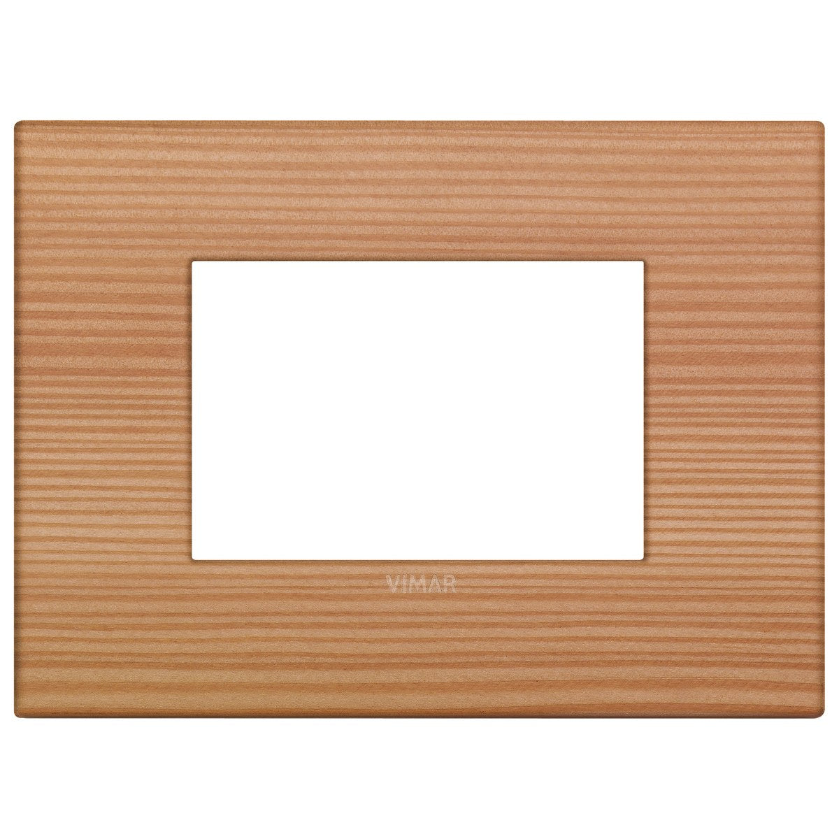 Vimar Arke Classic Plate 3M Larch Wood