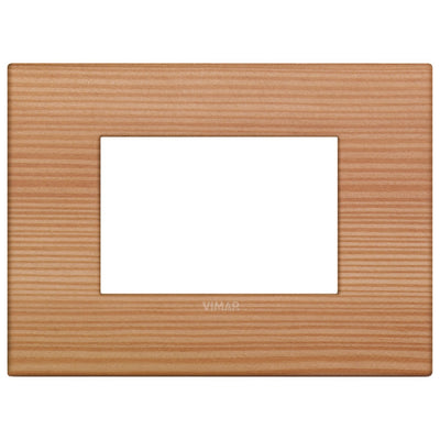 Vimar Arke Classic Plate 3M Larch Wood