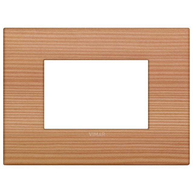 Vimar Arke Classic Plate 3M Larch Wood
