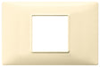 Vimar Plana Plate 2M Technopolymer Cream white