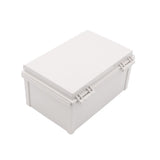 Boxco Q-Series 200×300×150mm Plastic Enclosure, IP67, IK08, PC, Grey Cover, Plastic Hinge and Latch Type - PHOTO 1