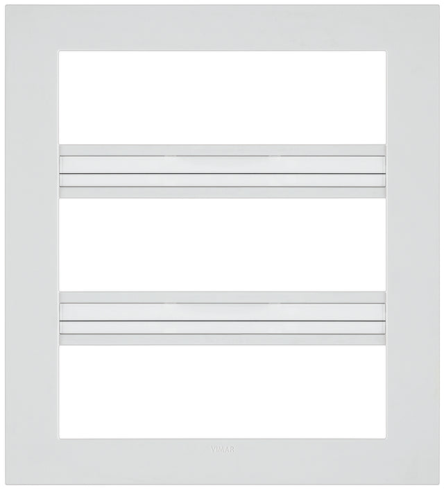 Vimar Arke Classic Plate 21M Technopolymer White