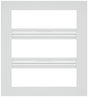 Vimar Arke Classic Plate 21M Technopolymer White
