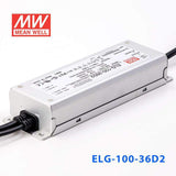 Mean Well ELG-100-36D2 AC-DC Single output LED Driver Mix Mode (CV+CC) with PFC 2.66A - PHOTO 3