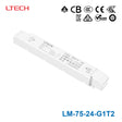 Ltech LM-75-24-G1T2 75W 24VDC CV Triac Driver 3.125A