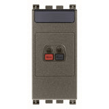 Arke Speaker Connector Aluminium