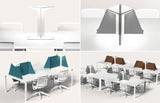 Pablo Table Corner Office 15 Stone - PHOTO 3