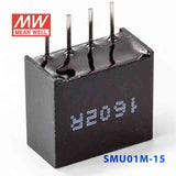 Mean Well SMU01M-15 DC-DC Converter - 1W - 10.8~13.2V in 15V out 67mA - PHOTO 4