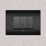 Vimar Arke Metal 3 Gang switch - Matt Graphite - 16A - PHOTO 9