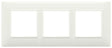 Vimar Plana Plate 6M Technopolymer Ivory