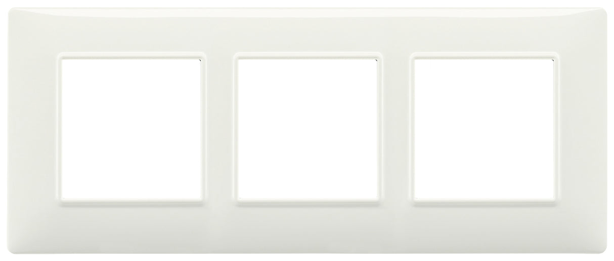 Vimar Plana Plate 6M Technopolymer Ivory