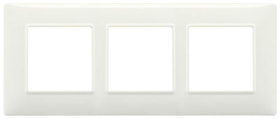Vimar Plana Plate 6M Technopolymer Ivory
