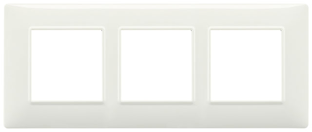 Vimar Plana Plate 6M Technopolymer Ivory