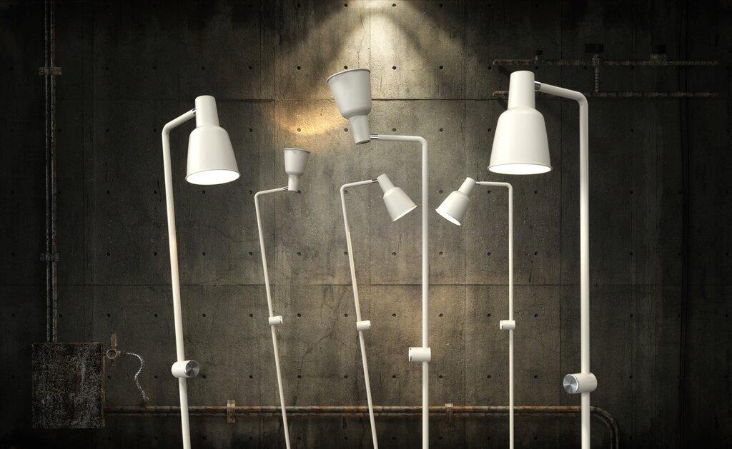 Nordlux Floor Light Patton White - PHOTO 6