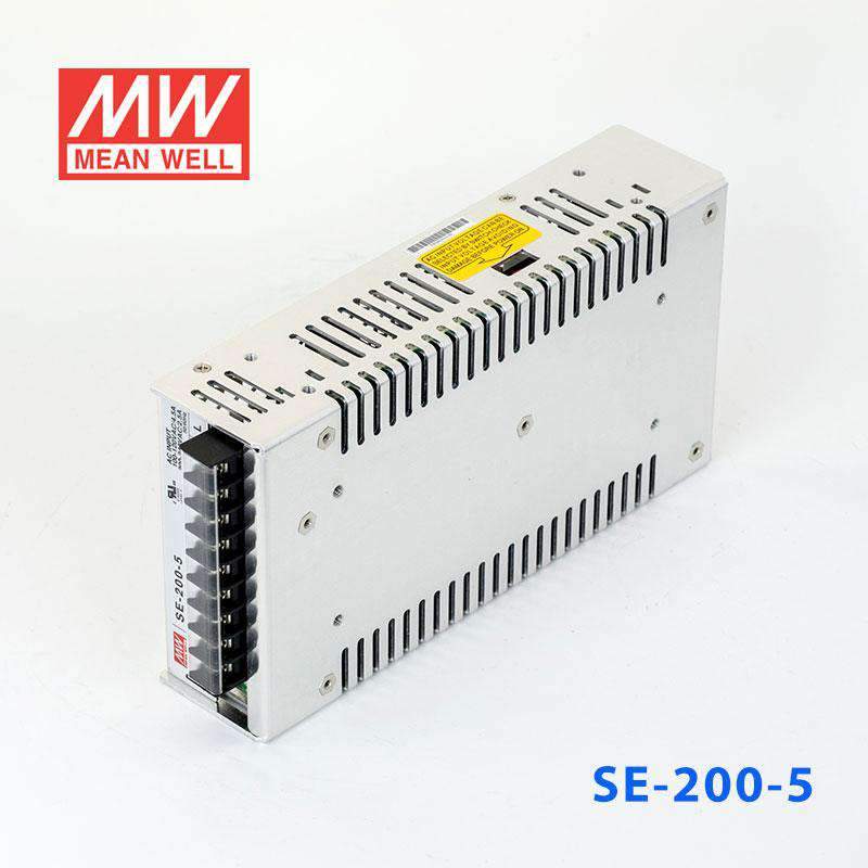 Mean Well SE-200-5 Power Supply 200W 5V - PHOTO 1