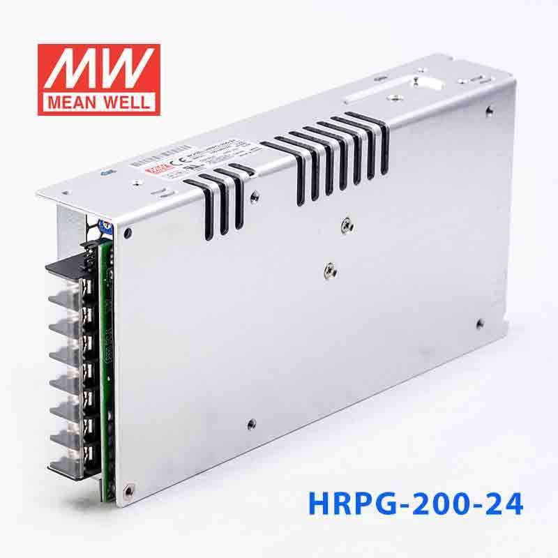 Mean Well HRPG-200-24  Power Supply 201.6W 24V - PHOTO 1