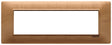 Vimar Plana Plate 7M Wood Pear-Tree
