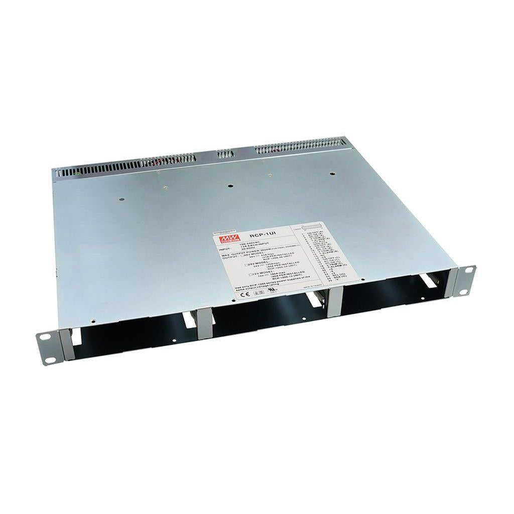 Mean Well RCP-1UI 19 inch 1U Rack for RCP-1000 Series with IEC320-C14 AC Inlet