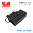 Mean Well NPB-120-48XLR Battery Charger 120W 48V 3 Pin Power Pin 2A