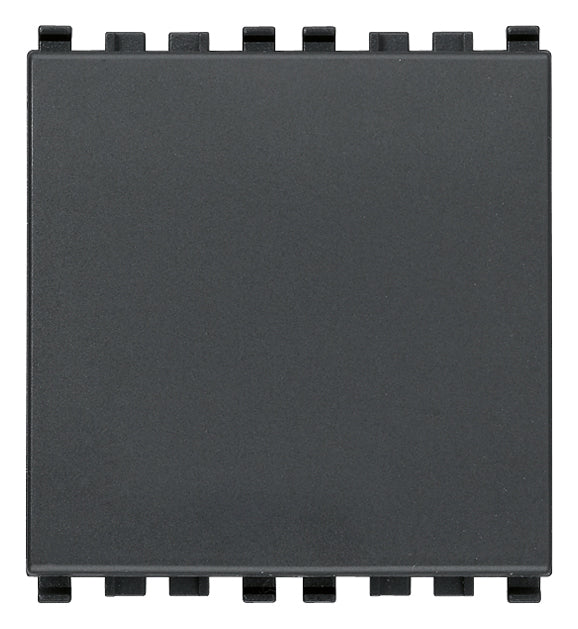 Vimar Eikon 1P NO 10A Push Button 2M Grey
