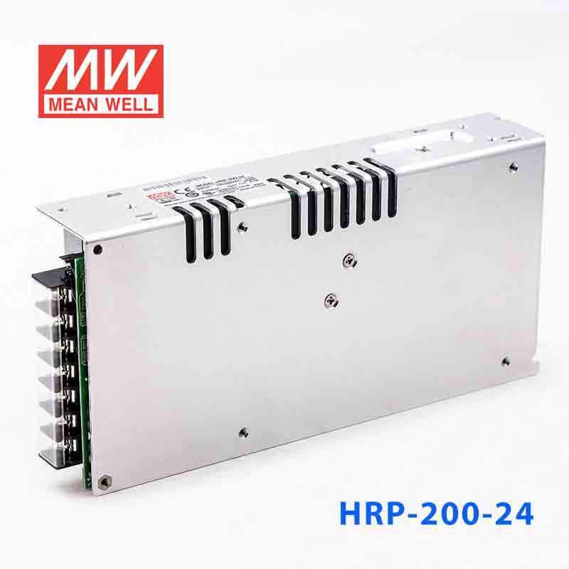 Mean Well HRP-200-24  Power Supply 201.6W 24V 8.4A - PHOTO 1