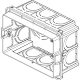 Vimar Flush Mounting Box 3M Light Blue - PHOTO 3