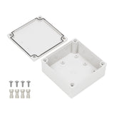 Boxco M-Series 130x130x60mm Plastic Enclosure, IP67, IK08, PC, Grey Cover, Screw Type - PHOTO 3