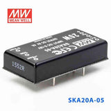 Mean Well SKA20A-05 DC-DC Converter - 20W - 9~18V in 5V out 4A - PHOTO 1