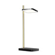 Pablo Table Talia Black / Brass