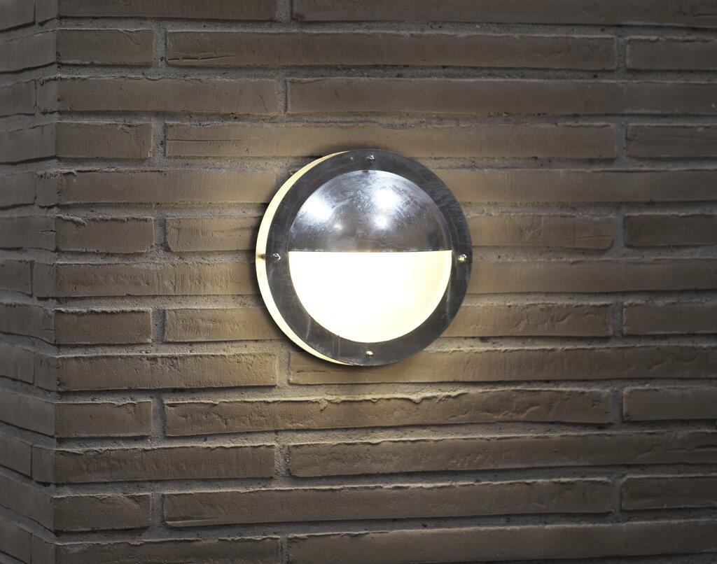 Nordlux Malte Wall Light Galvanized Half Cover DFS - PHOTO 2