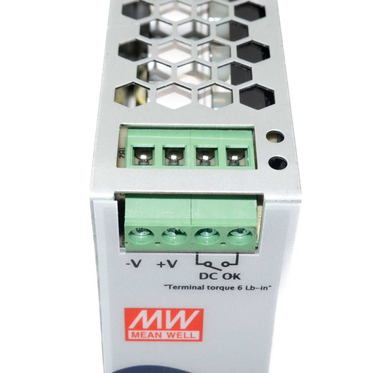 Mean Well WDR-60-12 Single Output Industrial Power Supply 60W 12V 5A - DIN Rail - PHOTO 2