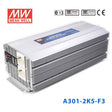 Mean Well A301-2K5-F5 Modified sine wave 2500W 230V  - DC-AC Inverter